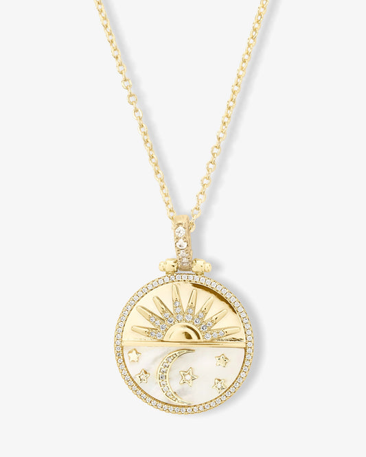 New Beginnings Medallion Necklace