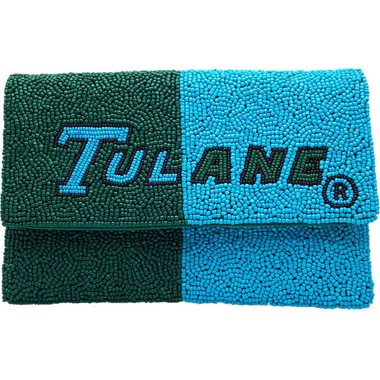 Tulane Beaded Mini Crossbody Bag