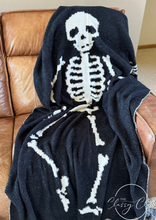 Load image into Gallery viewer, Skeleton Blanket
