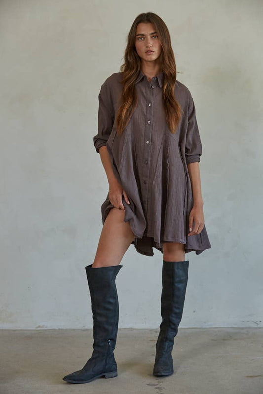 Accendio Tunic Dress