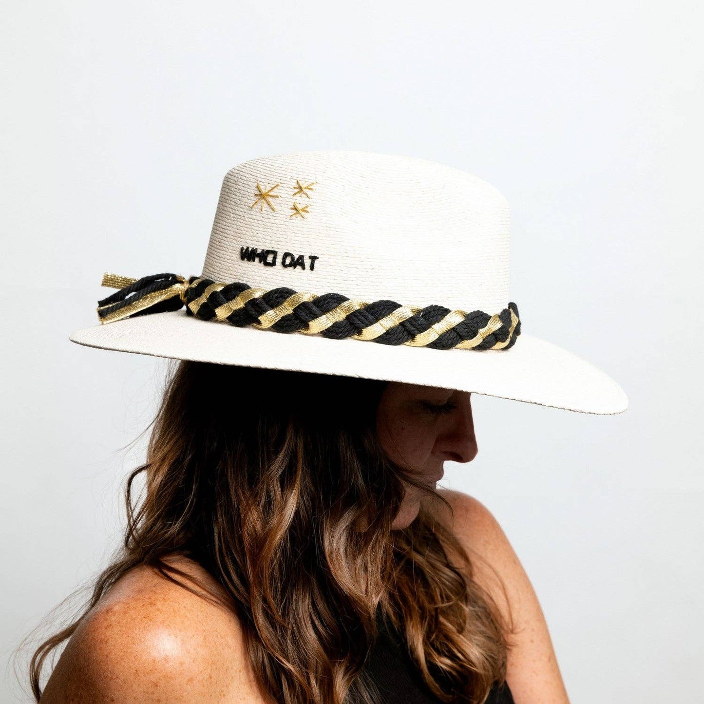 "WHO DAT" Gameday Baldiz Hat