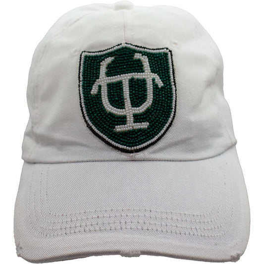 Tulane BEADED Hat