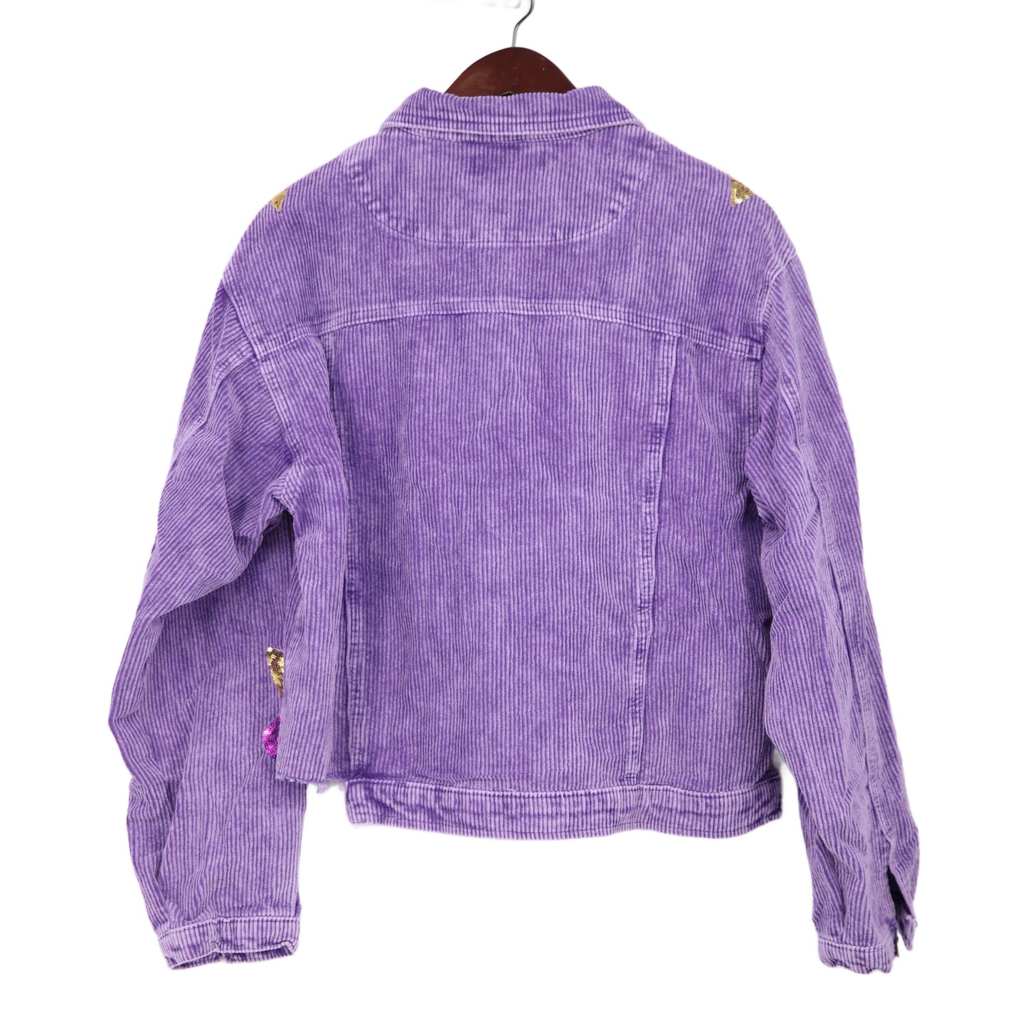 Fleur De Lis Corduroy Jacket