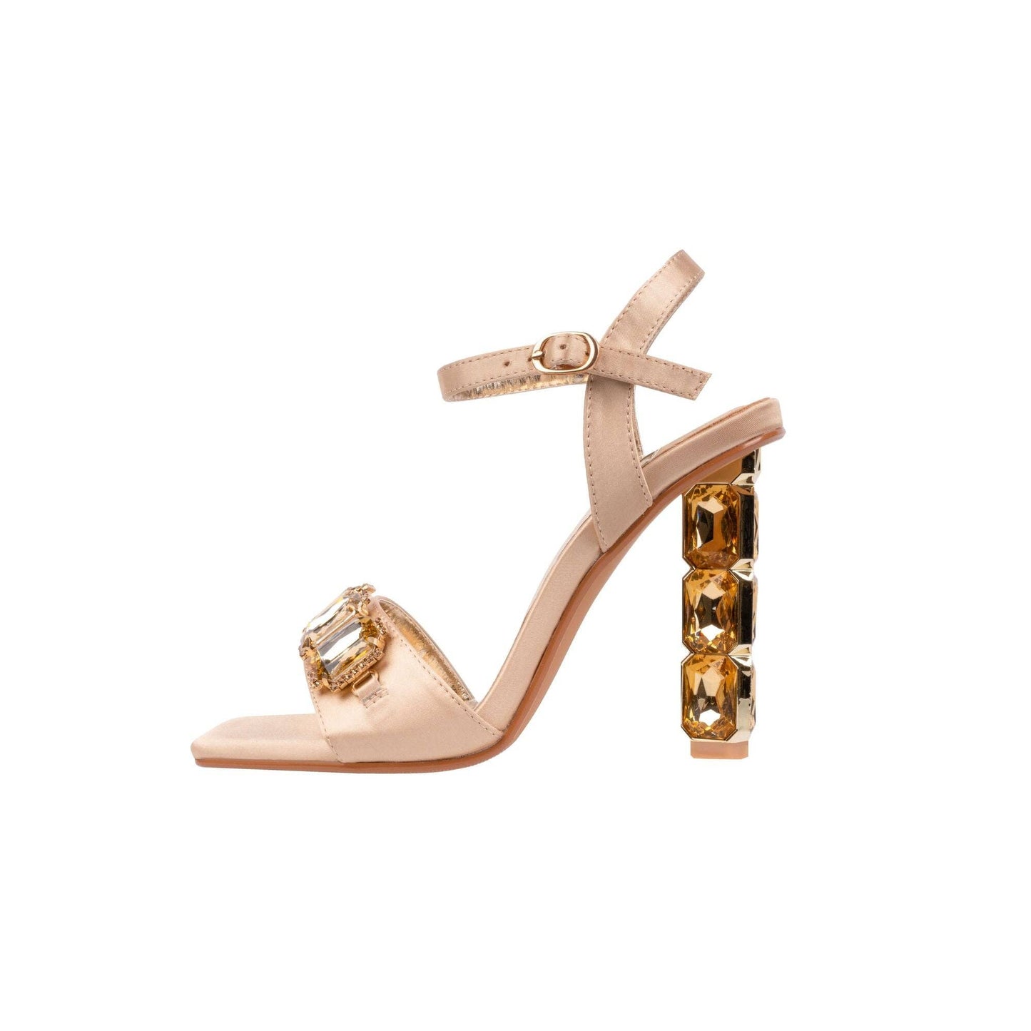 Karisma Jewel Heel | Gold