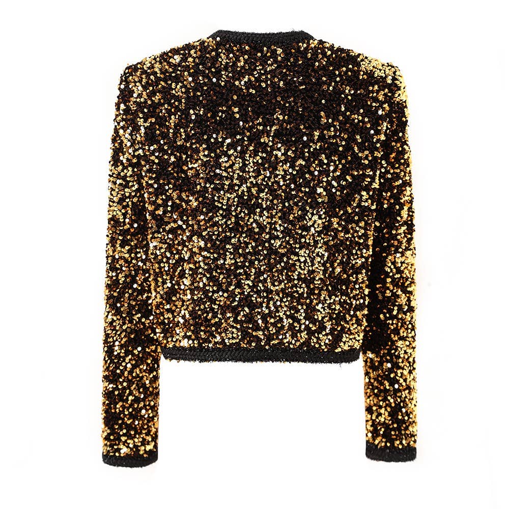 Glamorous Goldie Short Jacket