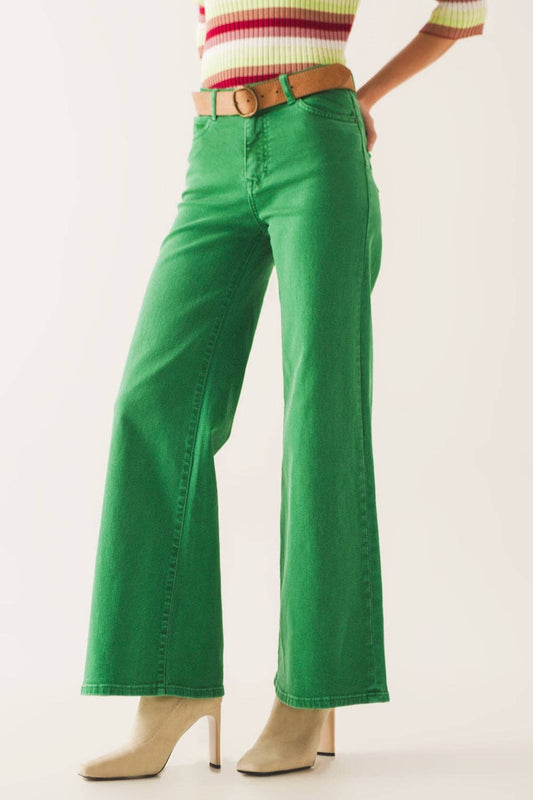 Genny Wide Leg Pants