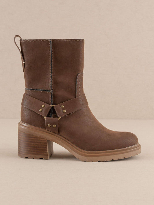 The Clyde - Moto Ankle Boot