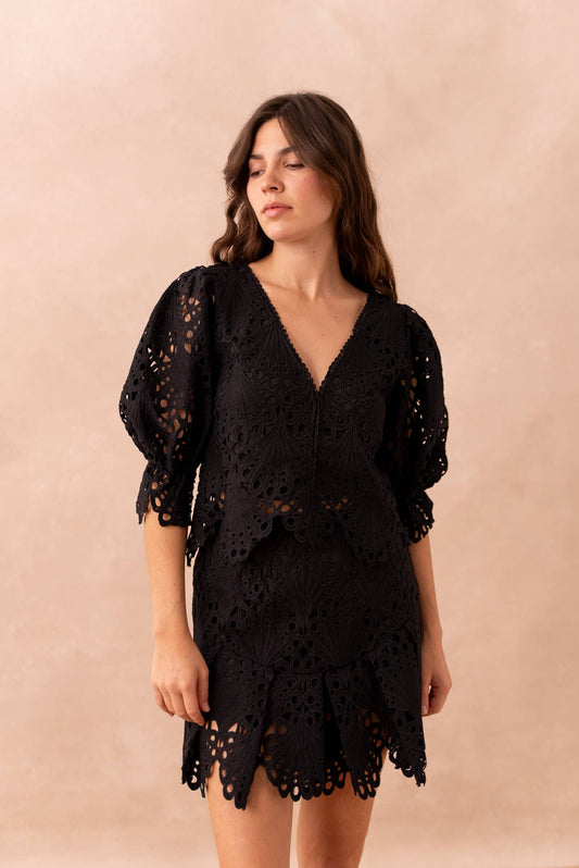 Selena Lace Blouse