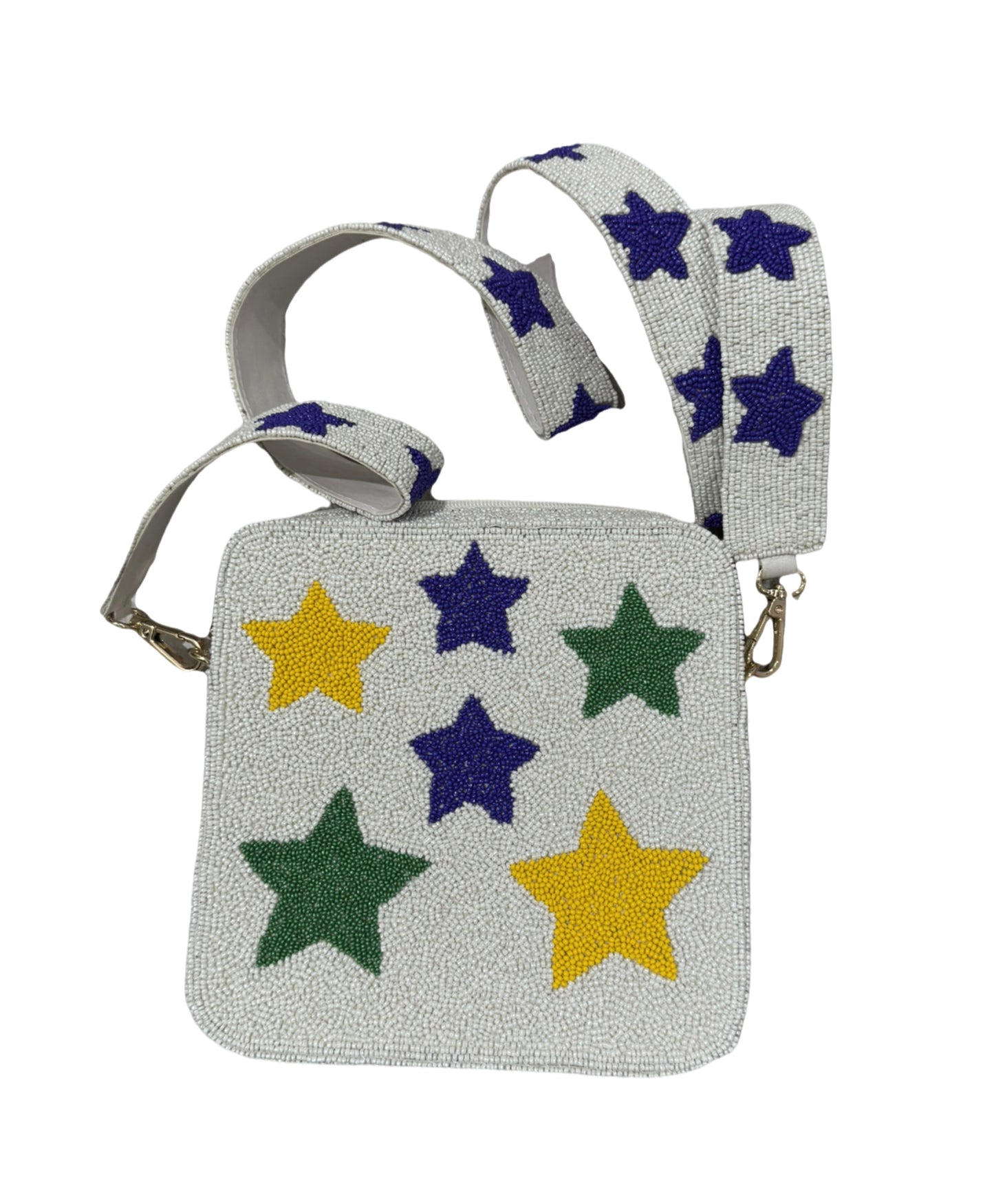 Beaded Crossbody | Mardi Stars