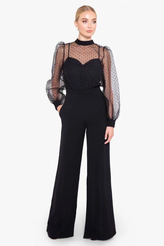 Rosalie Jumpsuit in Obsidian Charm