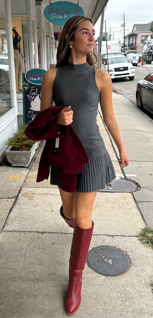 Katie Sweater Mini Dress