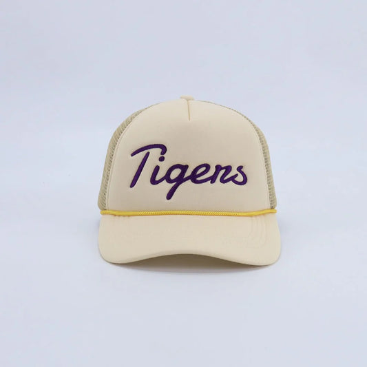 Embroidered TIGERS Hat