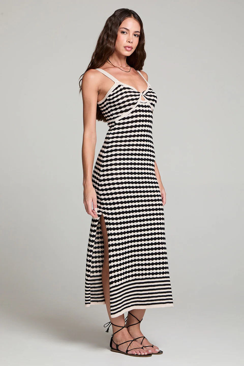 Evelina Midi Dress