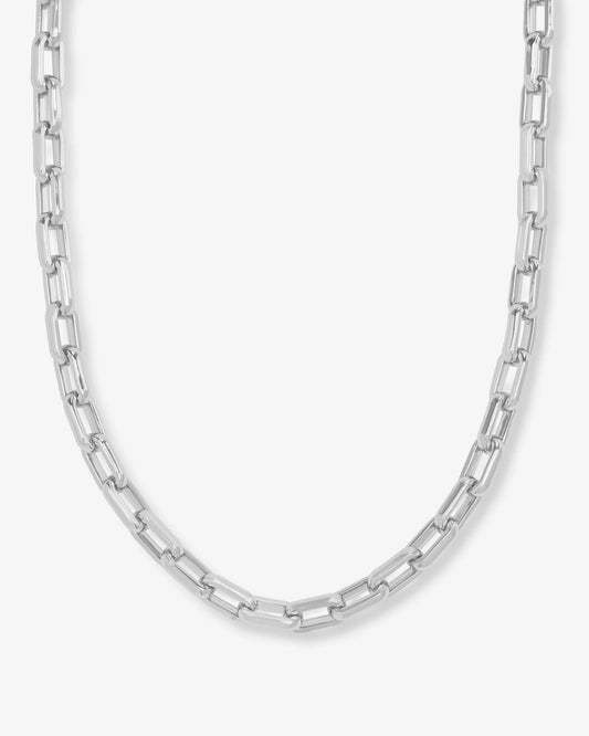 Lil’ Frankie Chain Necklace | Silver