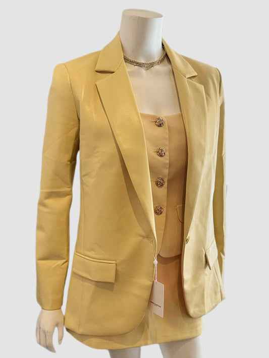 Grady Blazer | Cornsilk