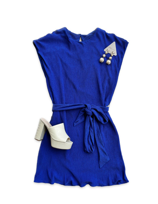 Holly Dress - Cobalt