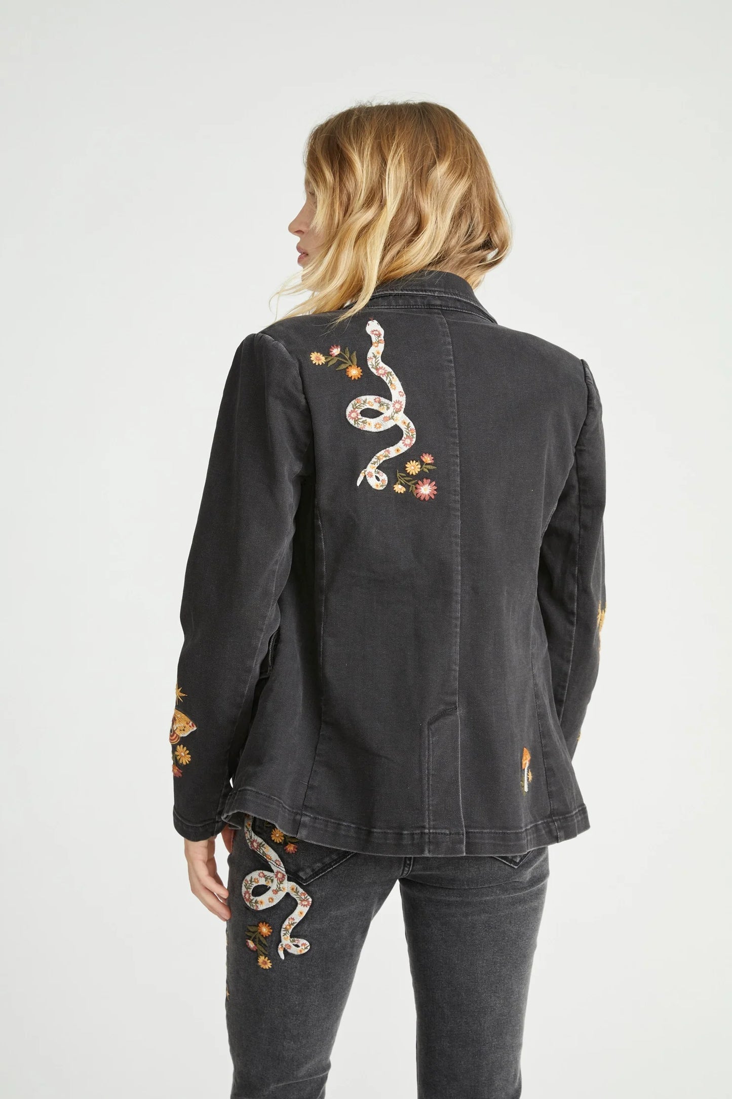 Relaxed Denim Blazer | Hallucination