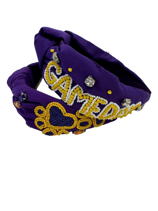 GAMEDAY Headband LSU