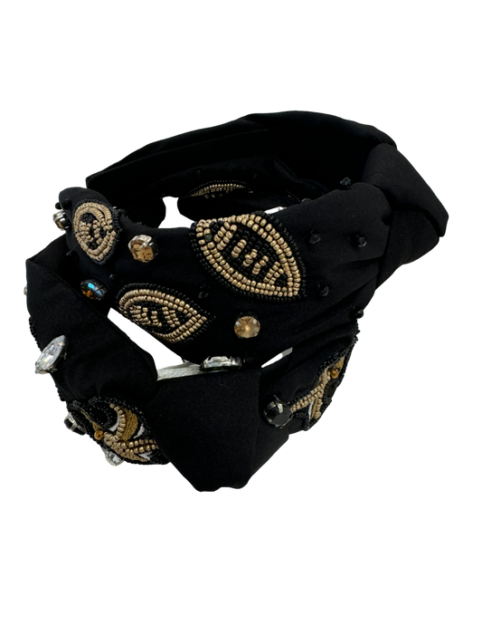 Saints Football Headband