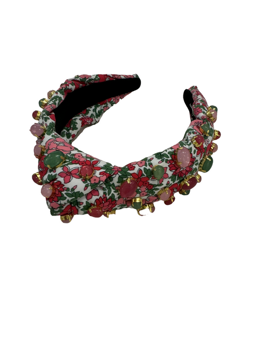 Rhinestone Garden Headband