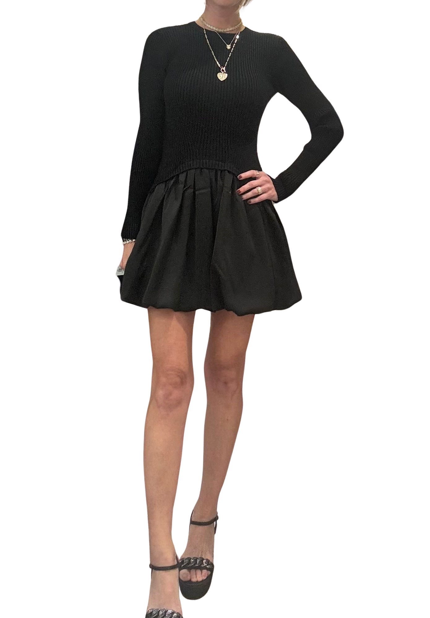 Reney Sweater Dress