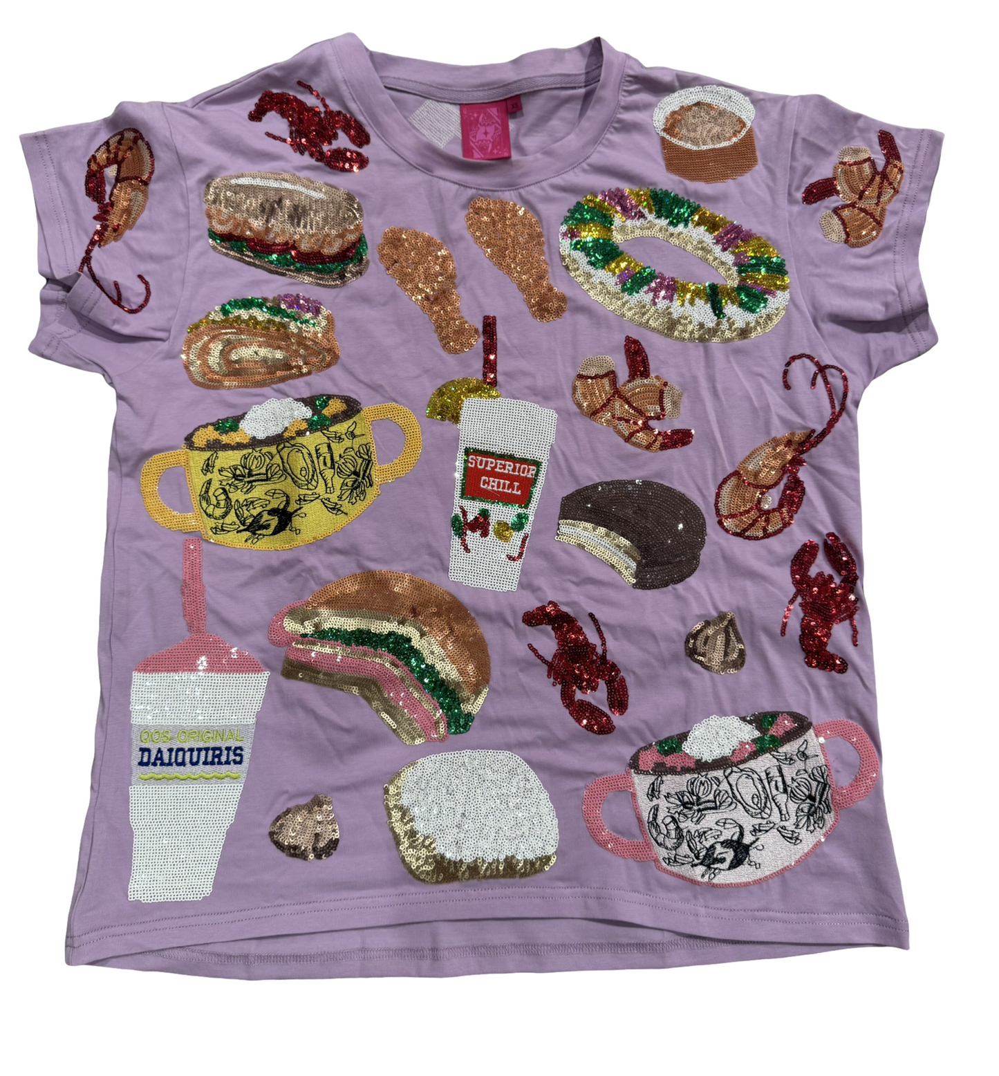 Mardi Gras Food Tee