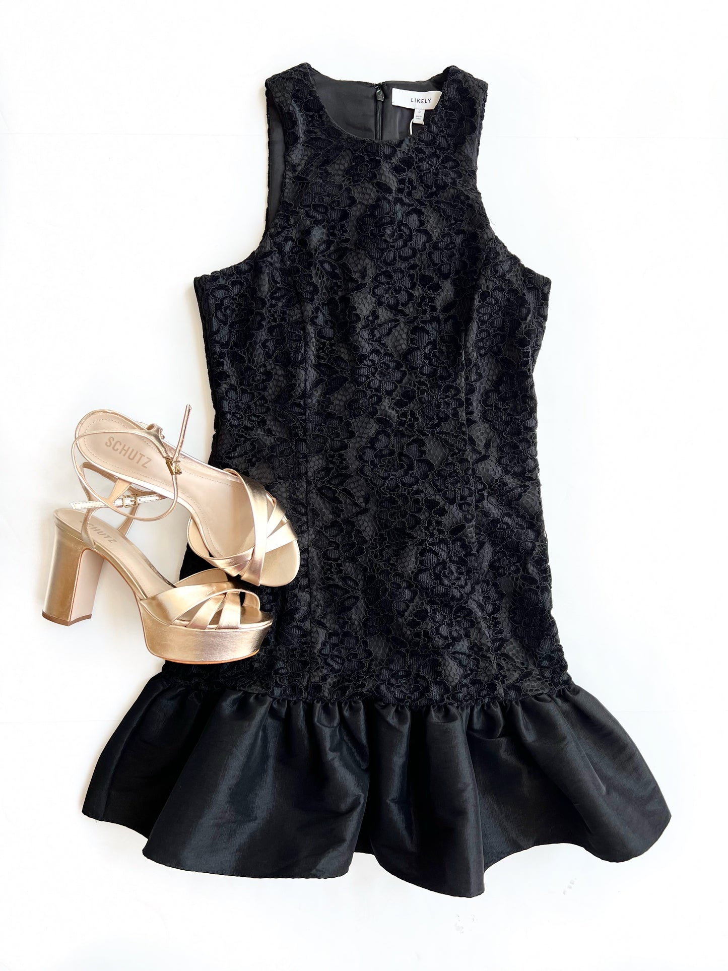 Elton Dress - Black