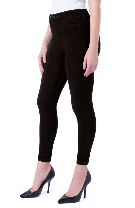 Abby Skinny Jean - Black Rinse