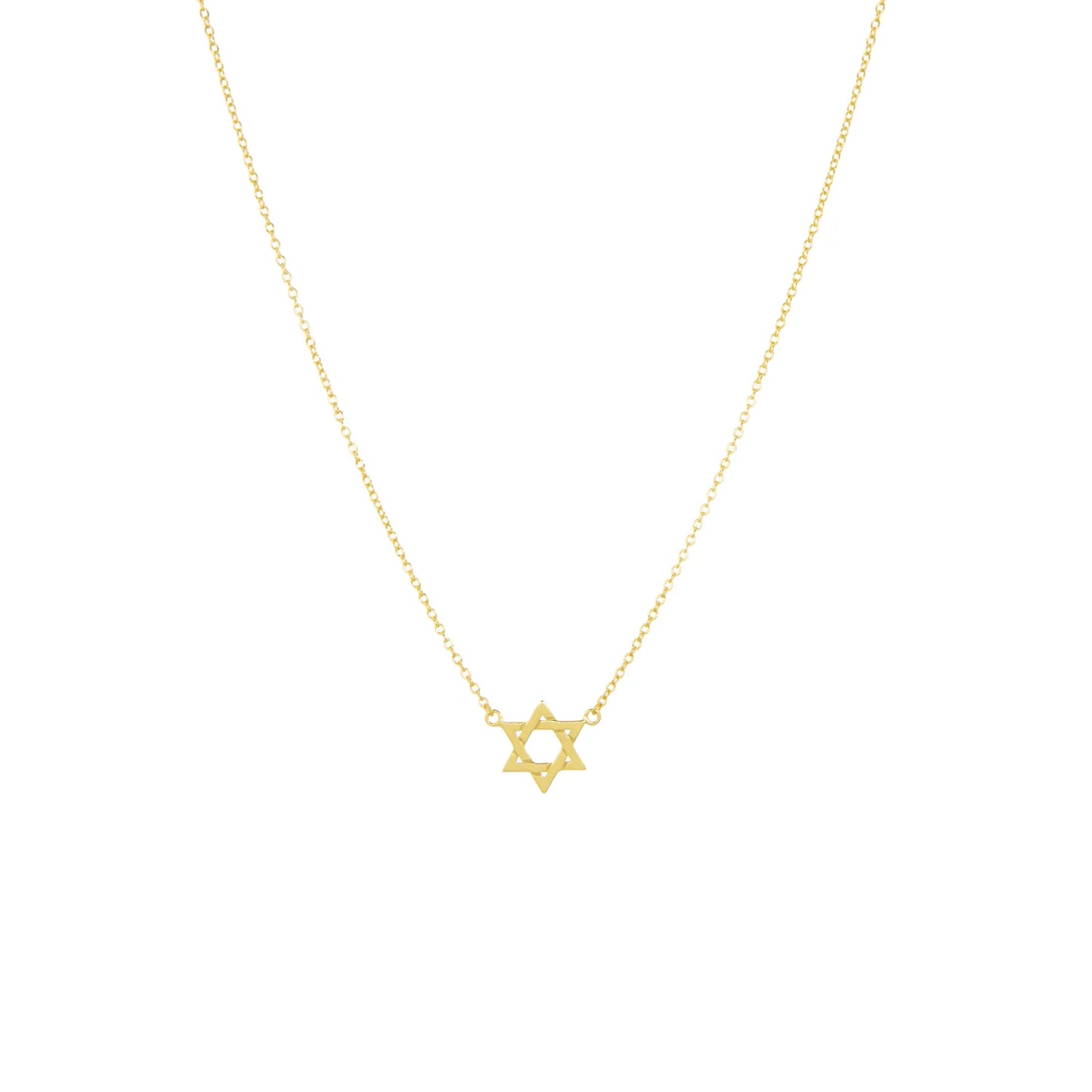 Star of David Necklace