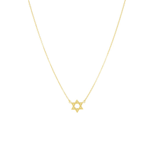 Star of David Necklace