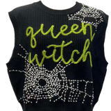 Queen Witch Sweater Vest