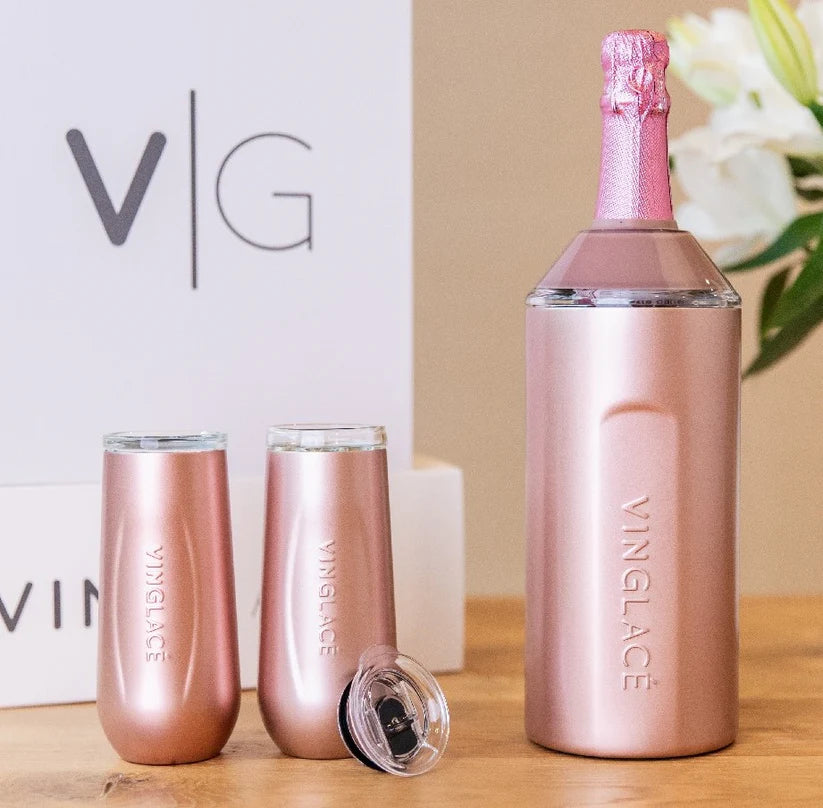 Vinglacé Champagne Gift Set