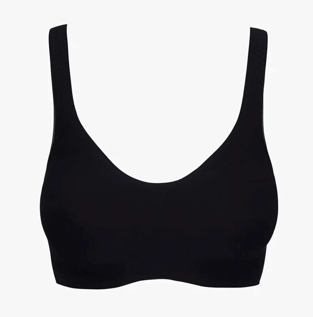 Butter SS Bralette - Black