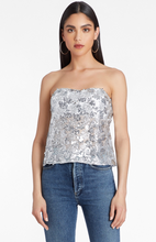 Load image into Gallery viewer, Shiran Top - Silver
