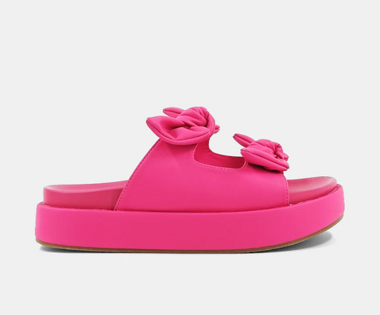 Kiki Sandal - Magenta