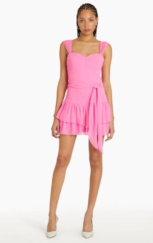 Kendra Skort Romper- Aster