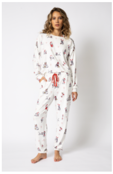 Candy Cane Lane PJ Set