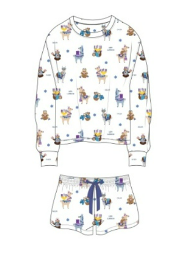 Happy Llama PJ Set