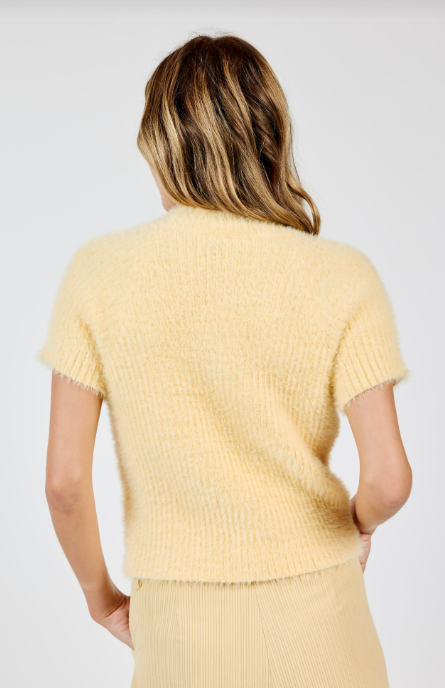 Rudy Ribbed Sweater | Lemon