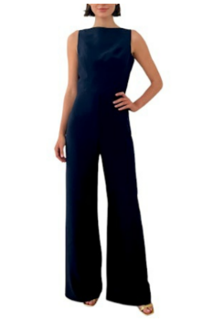 Ines Jumpsuit | Navy