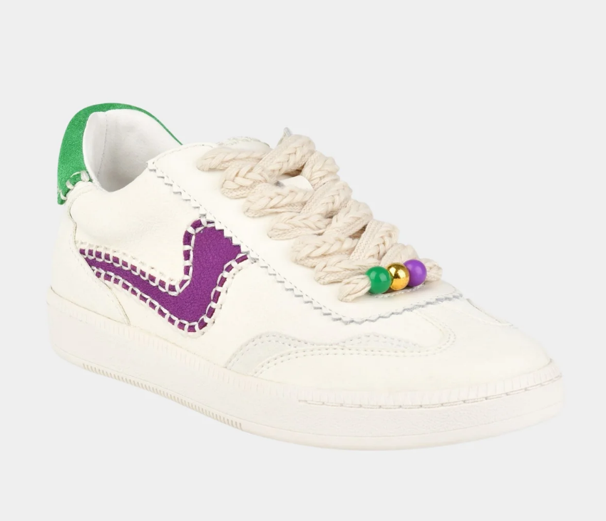 Notice Stitch Sneaker | Mardi Gras Multi