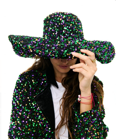 MG Sequin Sun Hat