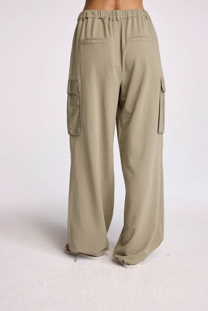 Mali Pants | Vintage Moss Green