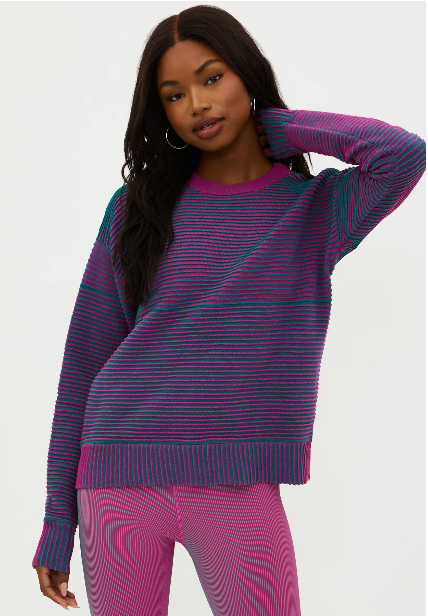 Occulus Sweater - Sorbet Two Tone