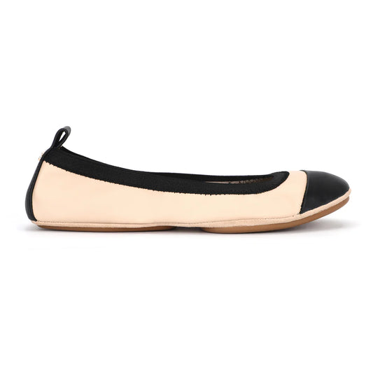 Samantha Cap Toe - Foldable Ballet Flat