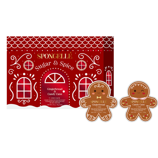 Sugar & Spice Gingerbread - Spongelle Gift Set