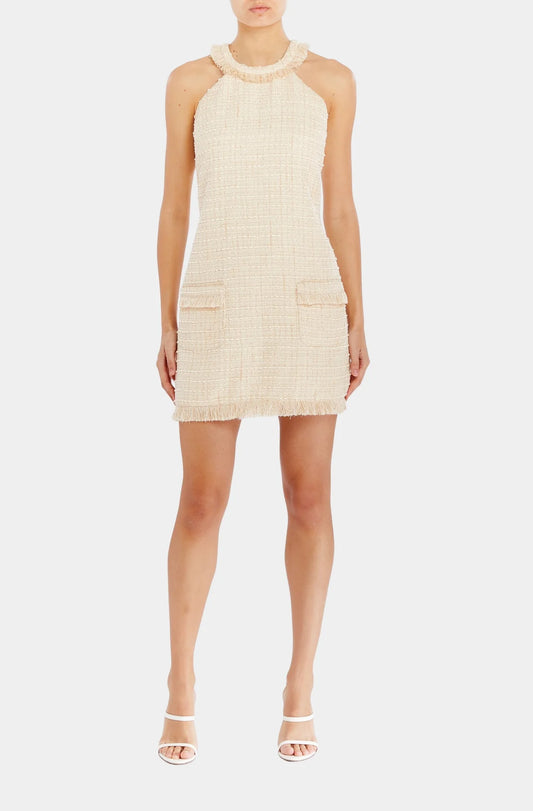 Andrea Dress | Beige