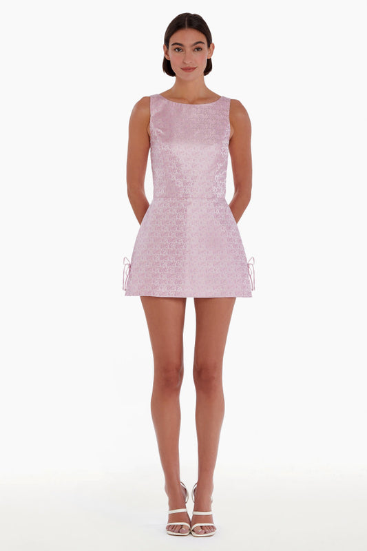 Avelina Skort Romper | Lotus