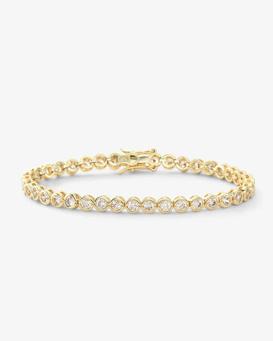 Baroness Bracelet - Gold|Diamondettes