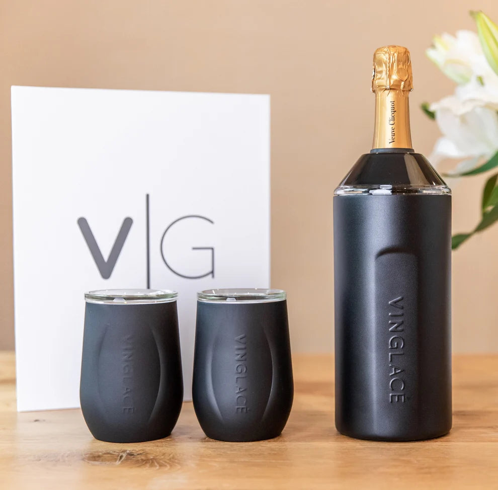 Vinglacé Wine & Champagne Chiller Gift Set